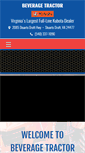 Mobile Screenshot of beveragetractor.com