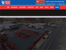Tablet Screenshot of beveragetractor.com
